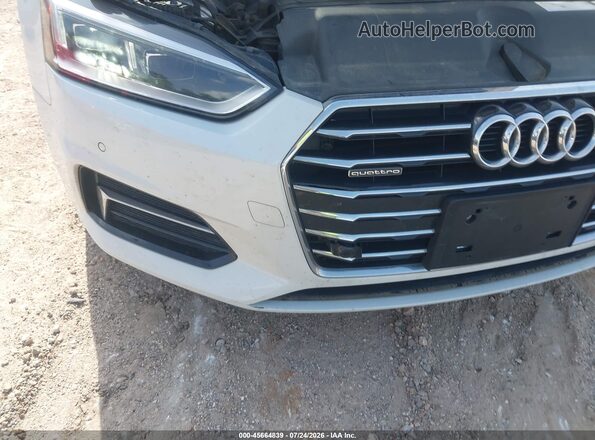 WAUBNCF59JA101268 2018 AUDI A5 White Вид спереду