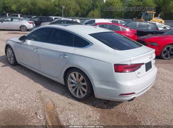 WAUBNCF59JA101268 2018 AUDI A5 White Задня ліва чверть