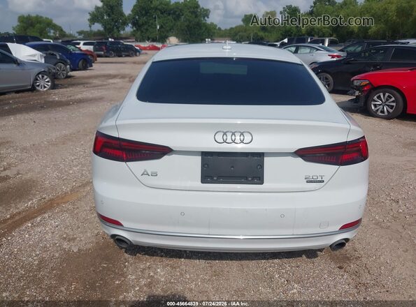 WAUBNCF59JA101268 2018 AUDI A5 White 