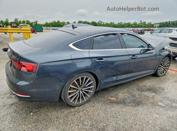 WAUBNCF59KA016853 2019 AUDI A5 Серый Задняя правая четверть