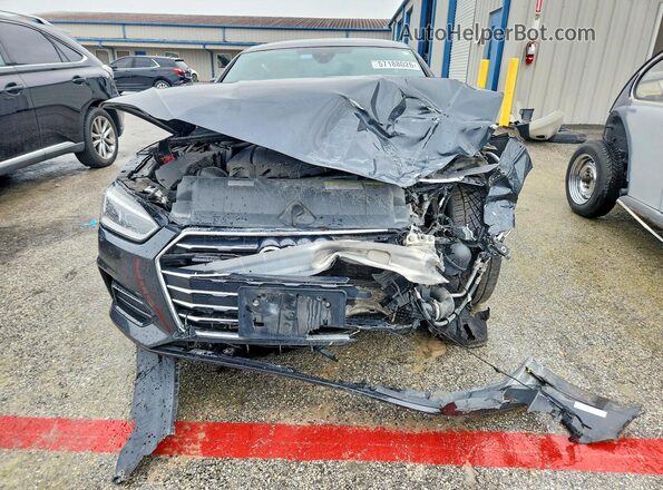 WAUBNCF59KA016853 2019 AUDI A5 Серый Вид спереди