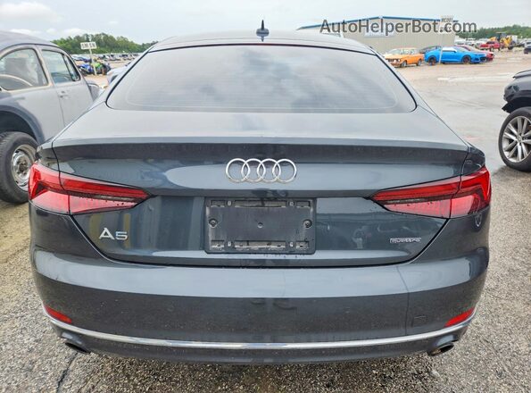 WAUBNCF59KA016853 2019 AUDI A5 Серый Вид сзади