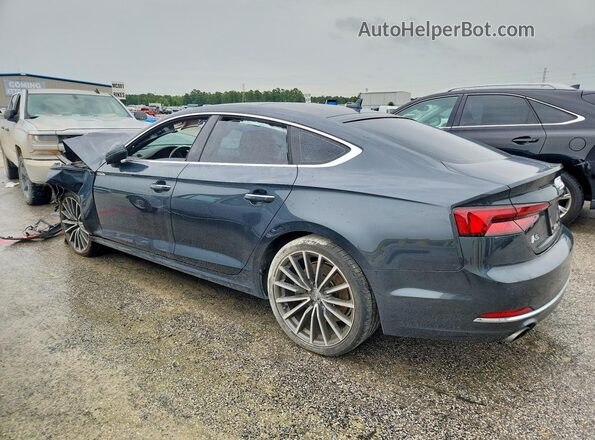 WAUBNCF59KA016853 2019 AUDI A5 Серый Задняя левая четверть