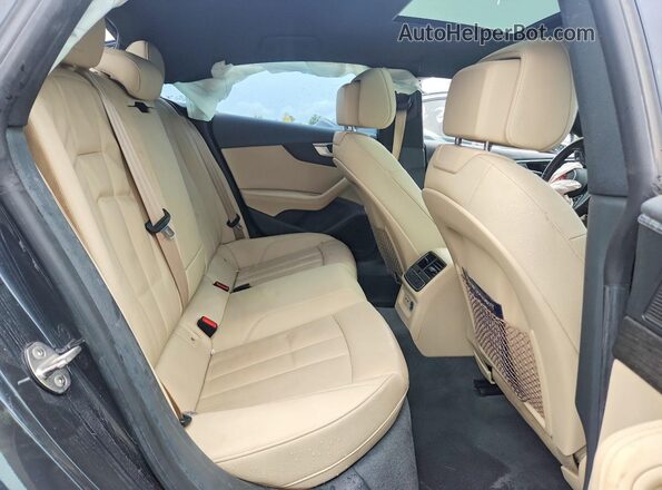WAUBNCF59KA016853 2019 AUDI A5 Серый Вид задних сидений
