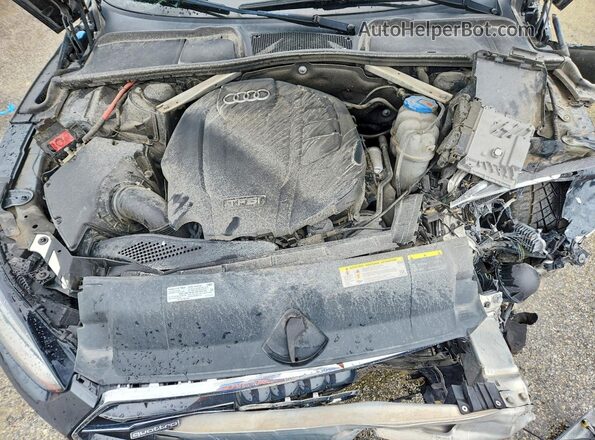 WAUBNCF59KA016853 2019 AUDI A5 Серый Вид задней части салона