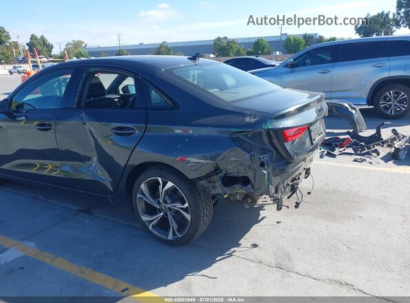 WAUBUDGY2NA019096 2022 AUDI A3 Черный Вид спереди