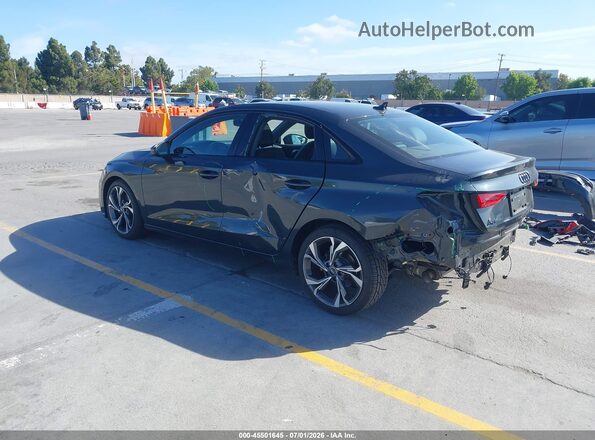 WAUBUDGY2NA019096 2022 AUDI A3 Черный Задняя левая четверть