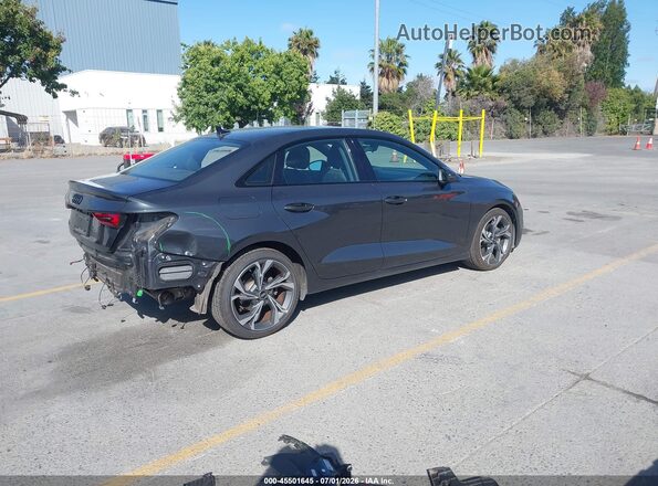 WAUBUDGY2NA019096 2022 AUDI A3 Черный Задняя правая четверть
