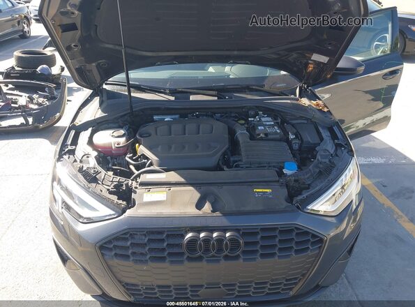 WAUBUDGY2NA019096 2022 AUDI A3 Черный Вид сзади