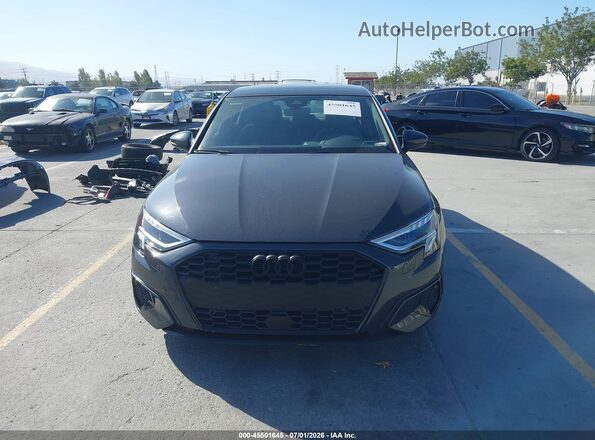 WAUBUDGY2NA019096 2022 AUDI A3 Черный Вид задней части салона