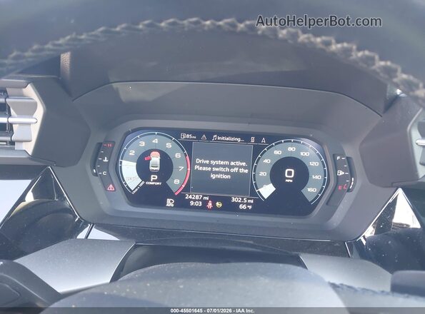 WAUBUDGY2NA019096 2022 AUDI A3 Черный Вид задних сидений