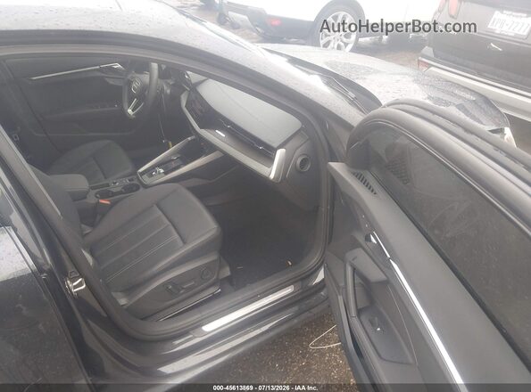 WAUBUDGY2PA105477 2023 AUDI A3 Gray Widok wnętrza z przodu