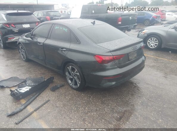 WAUBUDGY2PA105477 2023 AUDI A3 Gray Tył lewy