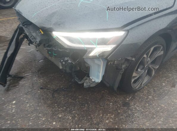WAUBUDGY2PA105477 2023 AUDI A3 Gray Widok z przodu