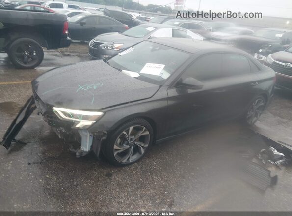 WAUBUDGY2PA105477 2023 AUDI A3 Gray Przód lewy