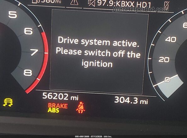 WAUBUDGY2PA105477 2023 AUDI A3 Gray 