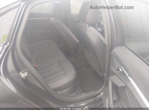 WAUBUDGY2PA105477 2023 AUDI A3 Gray Widok naklejki z numerem VIN