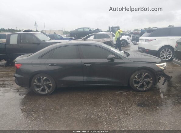 WAUBUDGY2PA105477 2023 AUDI A3 Gray Widok wnętrza 360 stopni