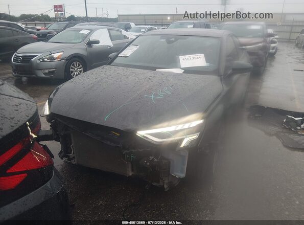 WAUBUDGY2PA105477 2023 AUDI A3 Gray Widok wnętrza z tyłu