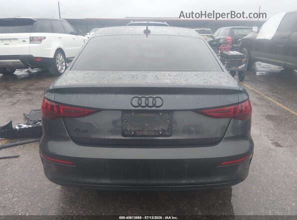 WAUBUDGY2PA105477 2023 AUDI A3 Gray 