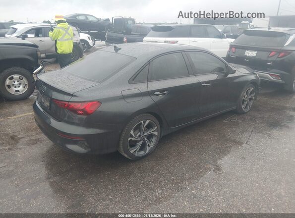 WAUBUDGY2PA105477 2023 AUDI A3 Gray Tył prawy