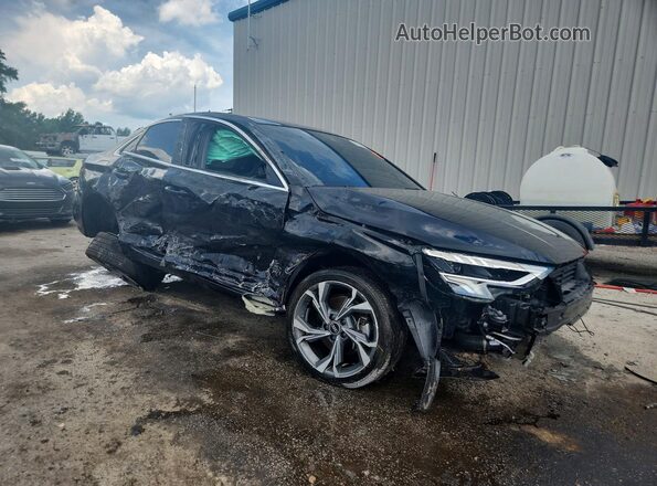 WAUBUDGY4NA076870 2022 AUDI A3 Black წინა მარჯვენა