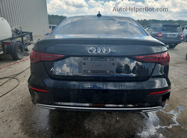 WAUBUDGY4NA076870 2022 AUDI A3 Black უკანა ხედი