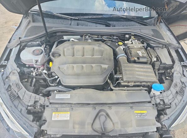 WAUBUDGY4NA076870 2022 AUDI A3 Black უკანა სალონის ხედი