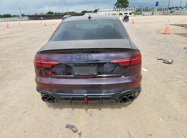 WAUC4AF41MA031935 2021 AUDI S4 Темно-бордовый Вид сзади
