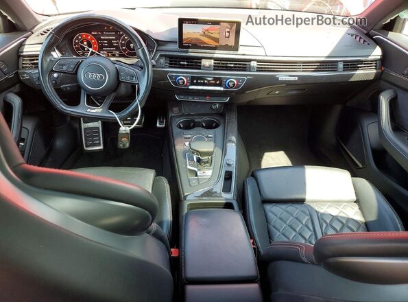 WAUC4AF43JA001332 2018 AUDI S4 Красный Вид панели приборов