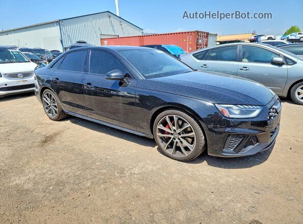 WAUC4AF43LA051330 2020 AUDI S4 Black Передня права чверть