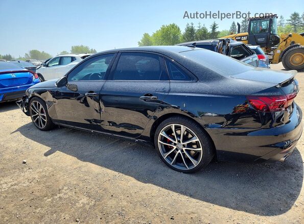 WAUC4AF43LA051330 2020 AUDI S4 Black Задня ліва чверть