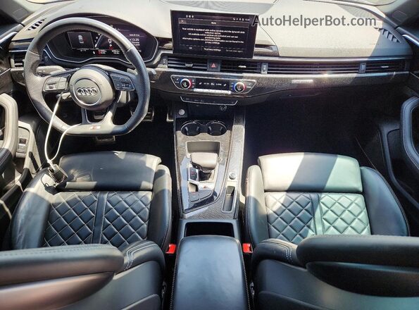 WAUC4AF43LA051330 2020 AUDI S4 Black Вид панелі приладів