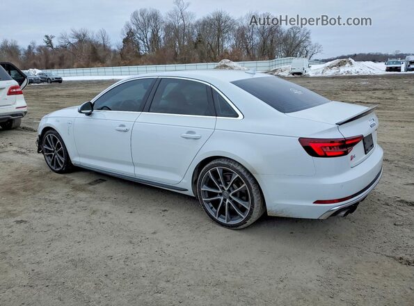 WAUC4AF44JA075939 2018 AUDI S4 White Հետևի ձախ