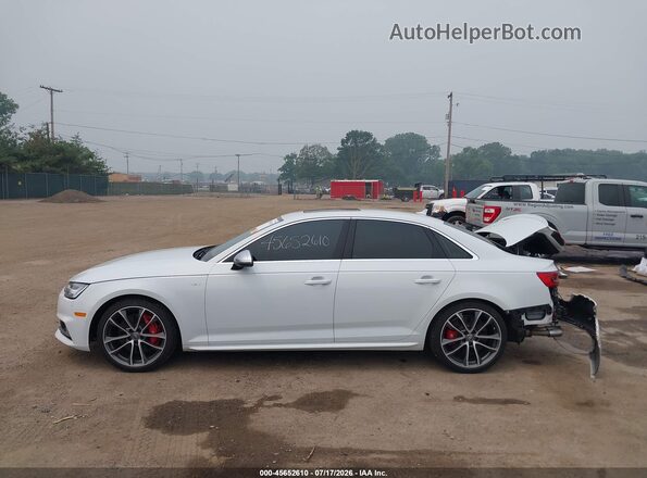 WAUC4AF47JA003133 2018 AUDI S4 White 