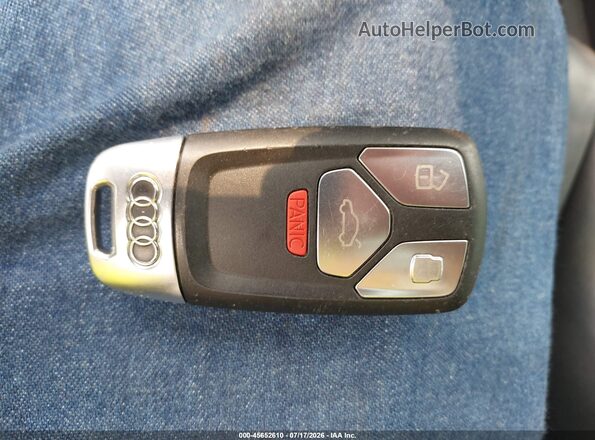 WAUC4AF47JA003133 2018 AUDI S4 White წინა პანელის ხედი