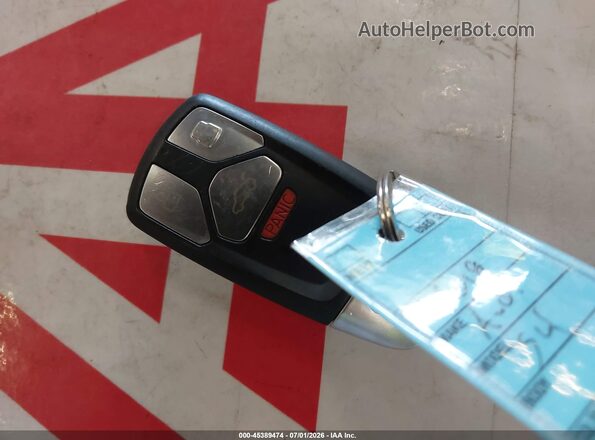 WAUC4AF47JA234887 2018 AUDI S4 Blue Widok deski rozdzielczej