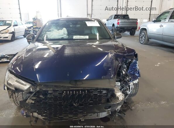 WAUC4AF47JA234887 2018 AUDI S4 Blue Widok zestawu wskaźników