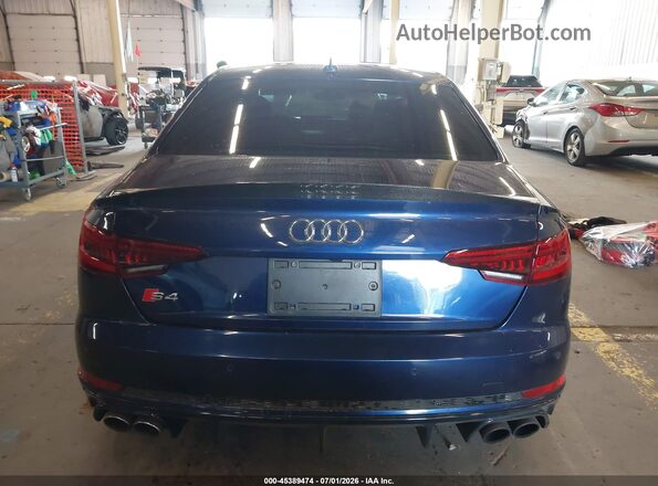 WAUC4AF47JA234887 2018 AUDI S4 Blue 