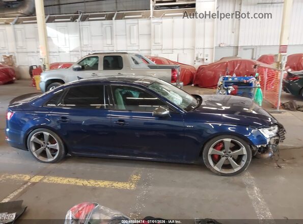 WAUC4AF47JA234887 2018 AUDI S4 Blue Widok wnętrza z tyłu
