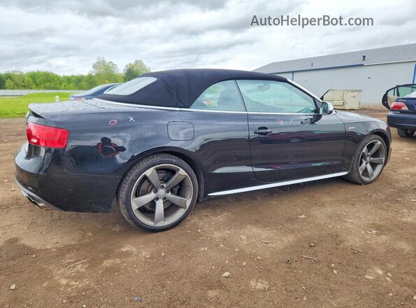 WAUC4AFH6GN004911 2016 AUDI S5 Black Հետևի աջ