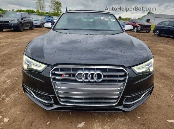 WAUC4AFH6GN004911 2016 AUDI S5 Black Դիմացի տեսք