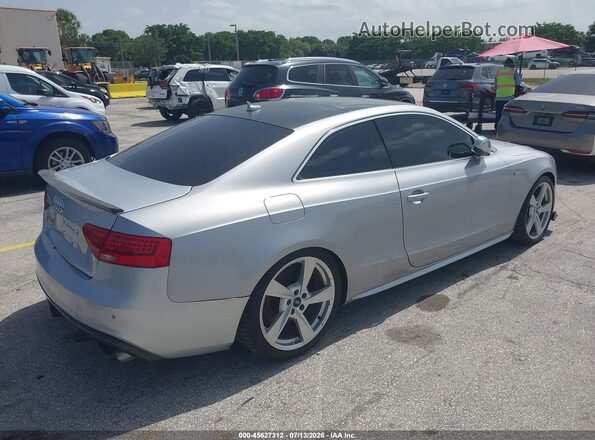WAUC4AFR8GA026554 2016 AUDI S5 Silver უკანა მარჯვენა