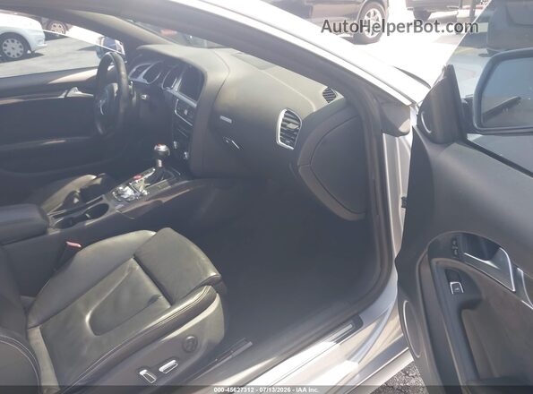 WAUC4AFR8GA026554 2016 AUDI S5 Silver წინა სალონის ხედი