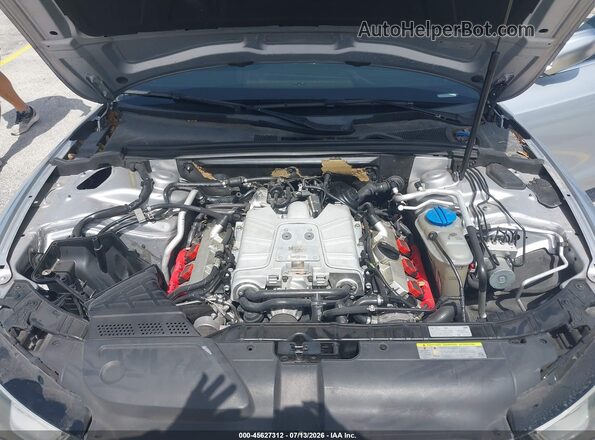 WAUC4AFR8GA026554 2016 AUDI S5 Silver უკანა ხედი