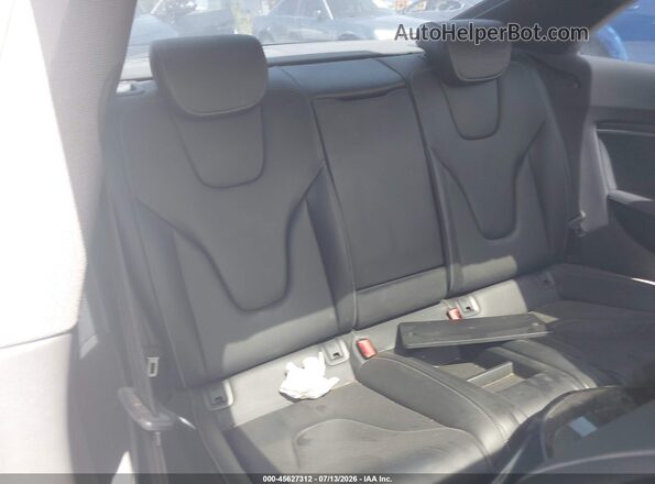WAUC4AFR8GA026554 2016 AUDI S5 Silver VIN კოდის სტიკერის ხედი