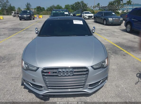 WAUC4AFR8GA026554 2016 AUDI S5 Silver 
