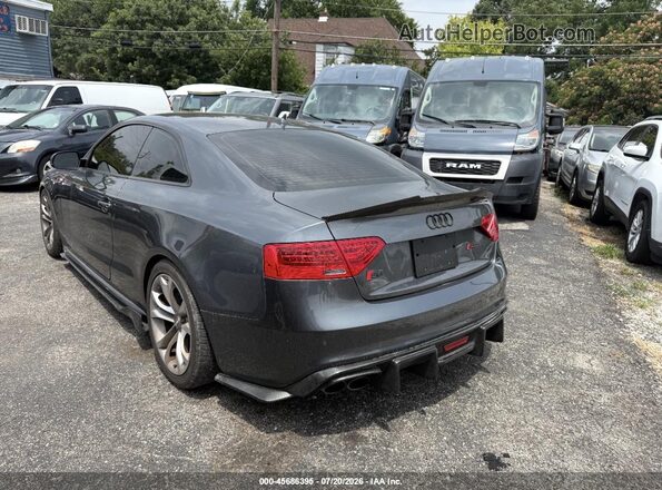 WAUC4AFR9GA044853 2016 AUDI S5 Gray Задня ліва чверть