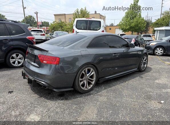 WAUC4AFR9GA044853 2016 AUDI S5 Gray Задня права чверть