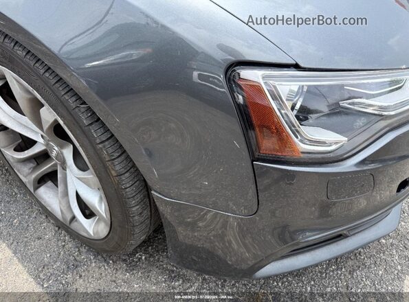 WAUC4AFR9GA044853 2016 AUDI S5 Gray Вид спереду